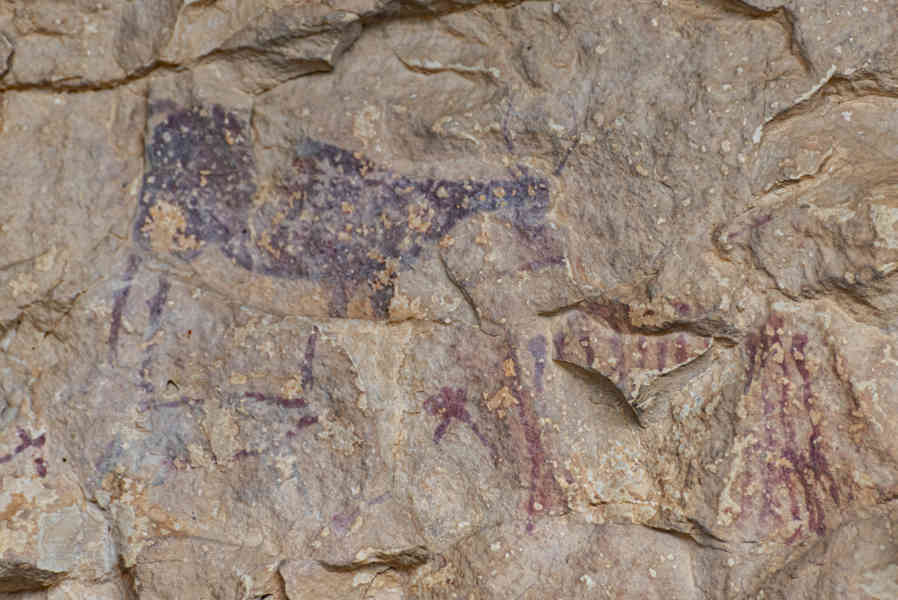 Castelló de la Plana - Ares del Maestrat - cova Remígia 06